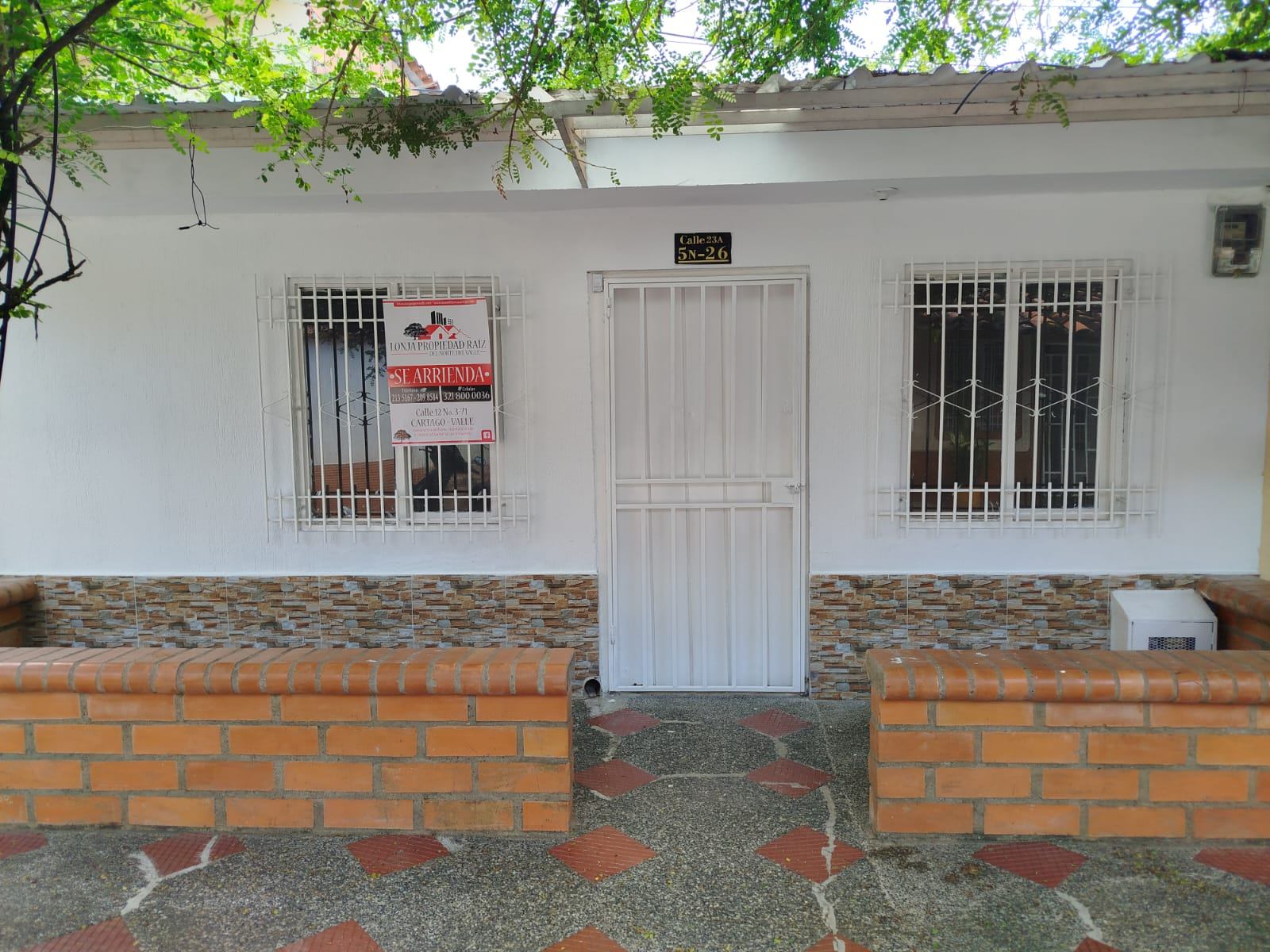 Casas en Arriendo, Cartago,  - Guayacanes