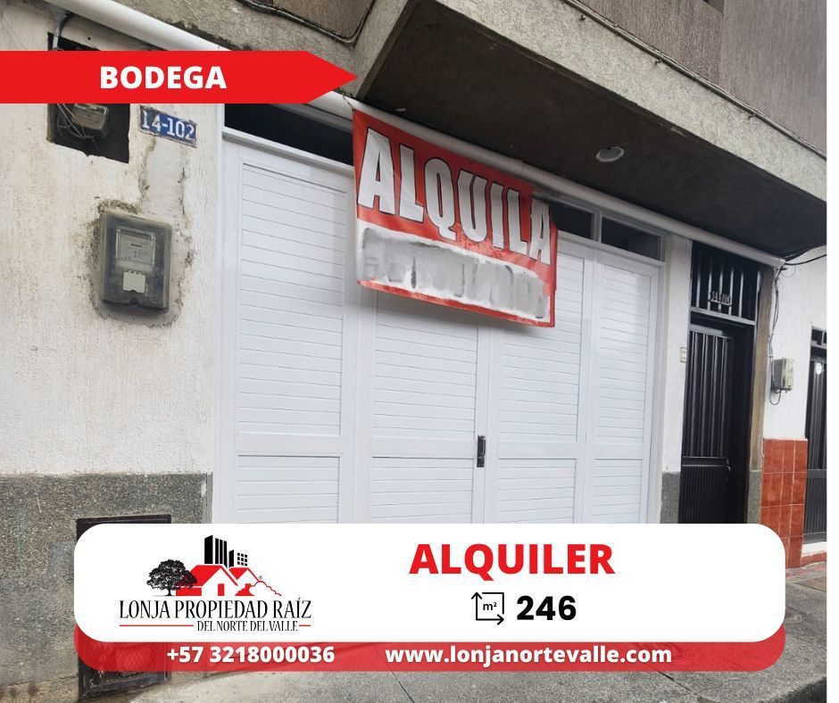 Bodegas en Arriendo, Cartago,  - El Carmen