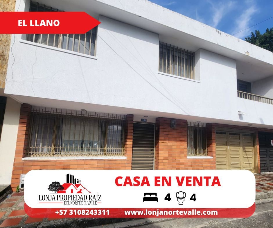 Casas en Venta, Cartago,  - EL LLANO