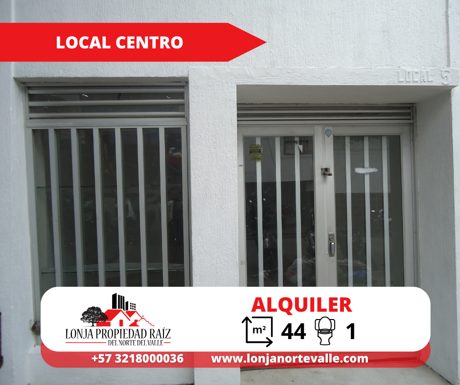 Locales en Arriendo, Cartago,  - El Carmen