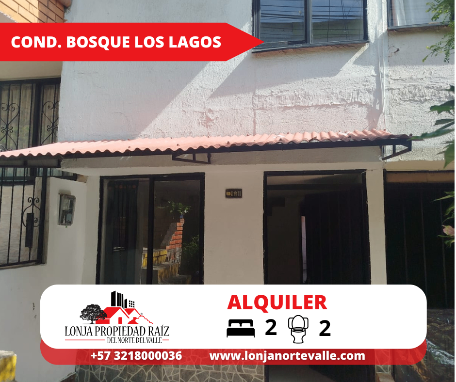 Casas en Arriendo, Cartago,  - Bosques Los Lagos