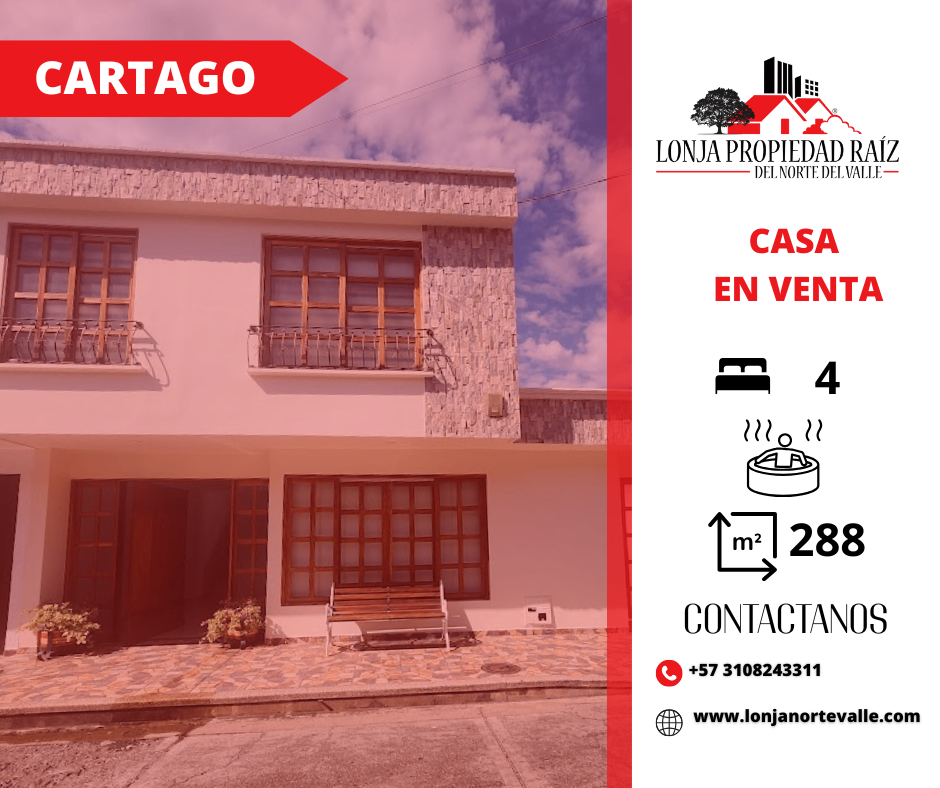Casas en Venta, Cartago,  - El Prado