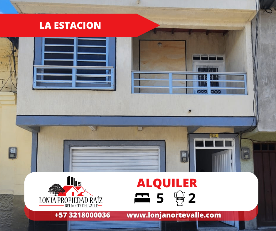 Casa En Arriendo/Venta - La Estacion, Cartago Casa En Arriendo/Venta - La Estacion, Cartago
