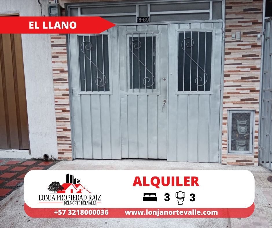 Casas en Arriendo, Cartago,  - LA INDEPENDENCIA