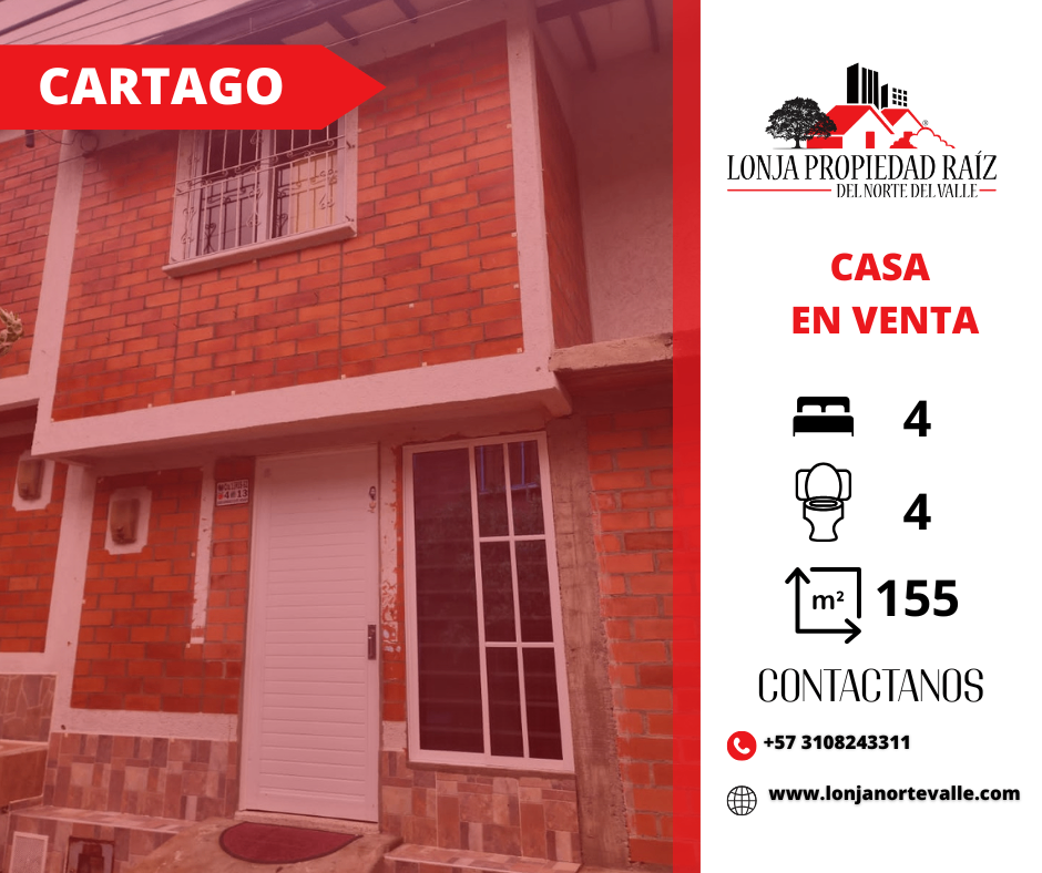 Casas en Venta, Cartago,  - José Gabriel Calderón