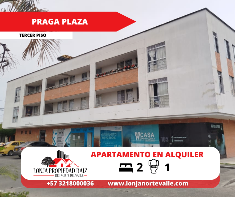 Apartamentos en Arriendo, Cartago,  - Praga