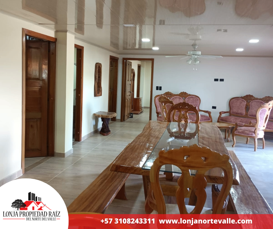 Casas en Venta, Ansermanuevo,  - Vereda