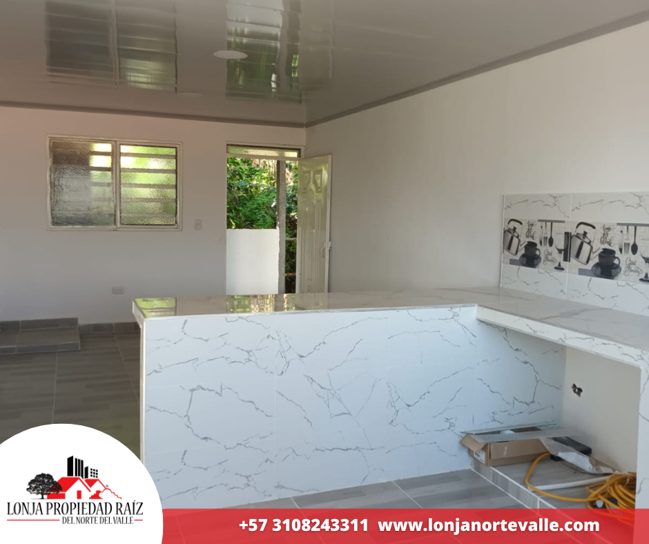 Casas en Venta, Ansermanuevo,  - Vereda