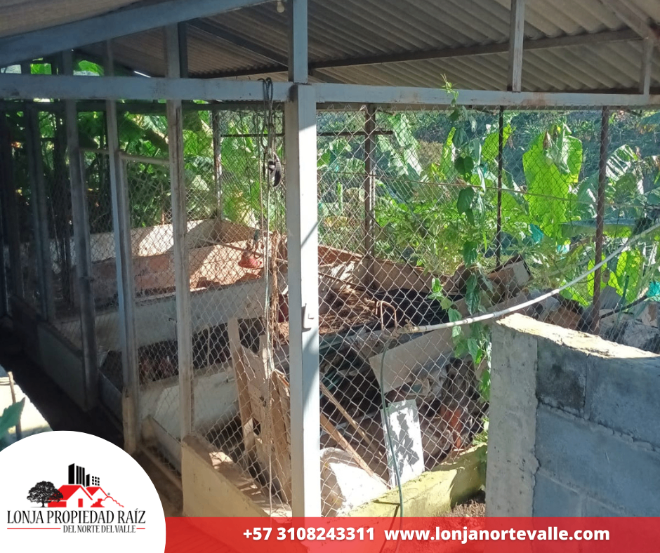 Casas en Venta, Ansermanuevo,  - Vereda