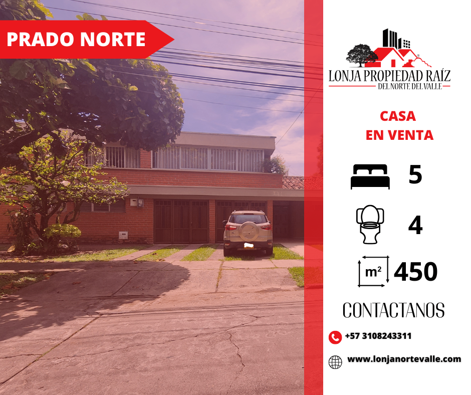 Casas en Venta, Cartago,  - El Prado
