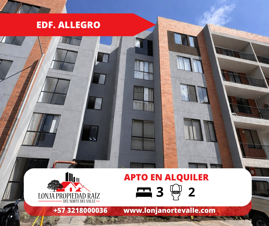 Apartamento en Arriendo, Cartago,  - Cartago
