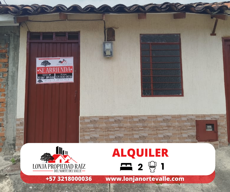 Casas en Arriendo, Cartago,  - San Jerónimo