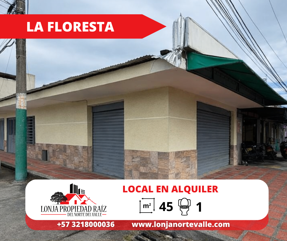 Locales en Arriendo, Cartago,  - La Floresta