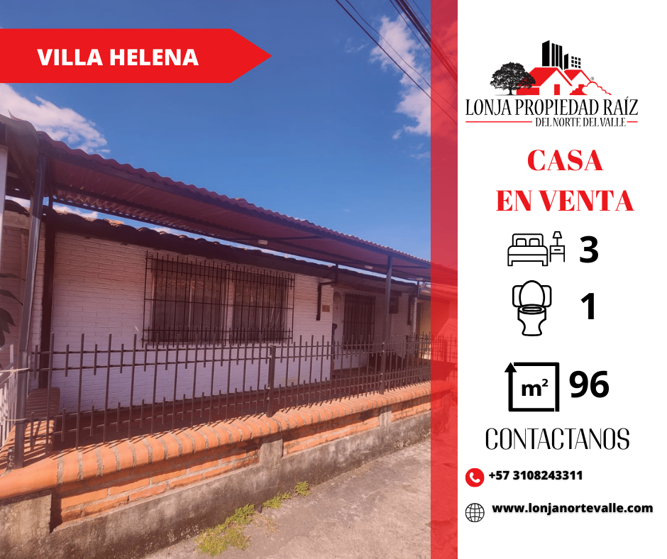 Casas en Venta, Cartago,  - Villa Elena