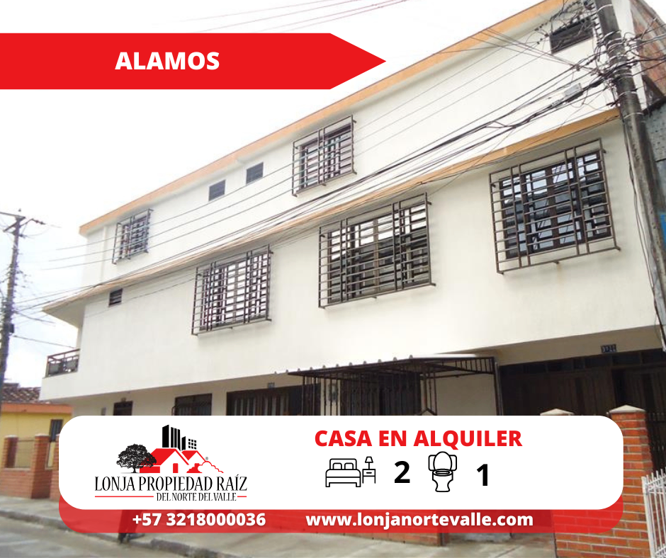 Apartamentos en Arriendo, Cartago,  - Alamos