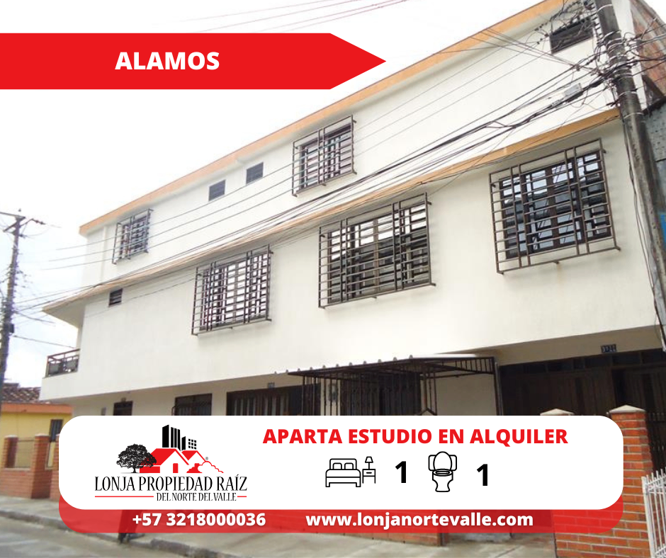 Apartamentos en Arriendo, Cartago,  - Alamos
