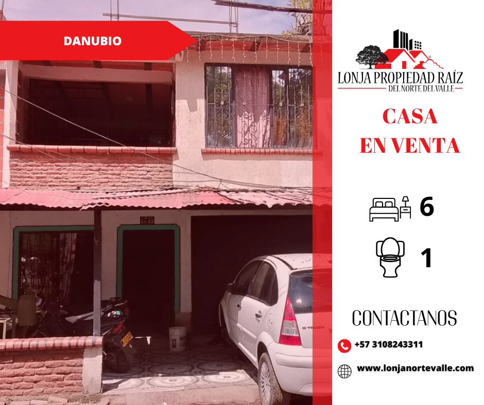 Casas en Venta, Cartago,  - DANUBIO