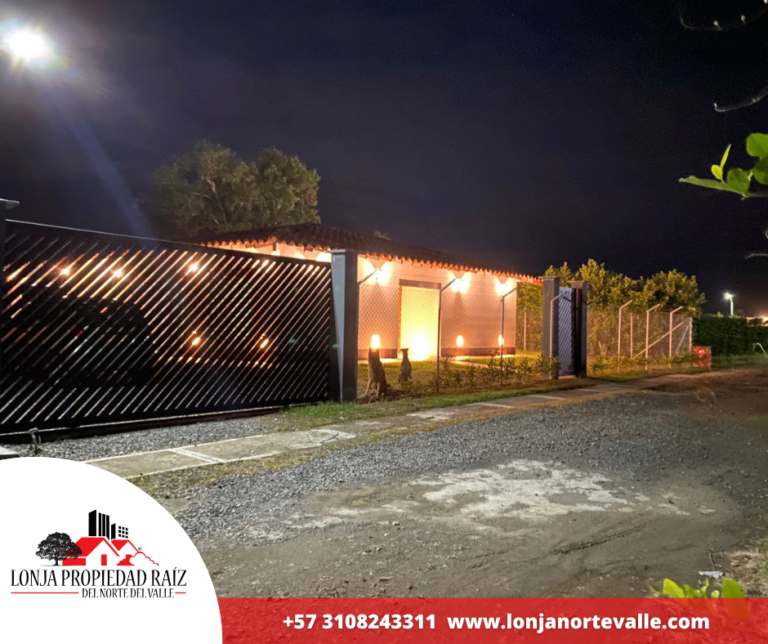 Casas Campestres en Venta, Cartago, – Zaragoza