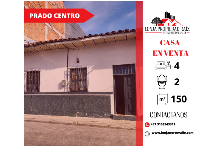 Casas en Venta, Cartago, – El Prado