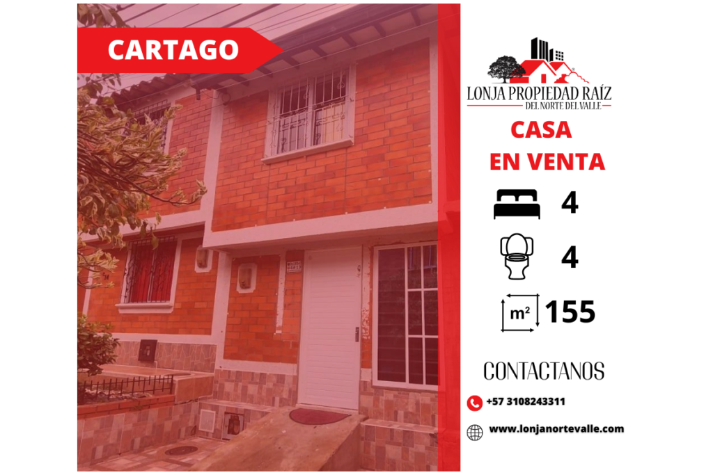 Casas en Venta, Cartago, – José Gabriel Calderón