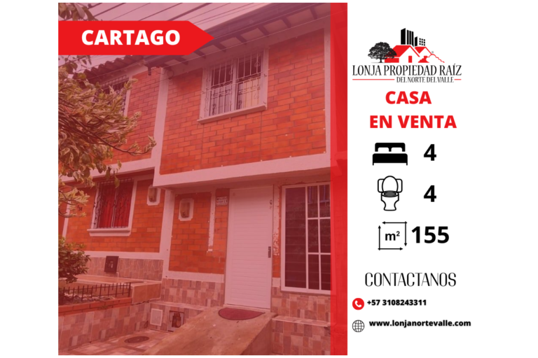 Casas en Venta, Cartago, – José Gabriel Calderón