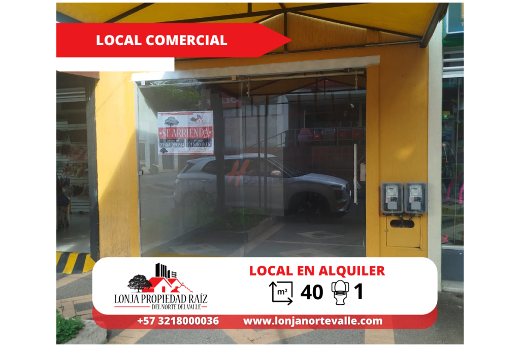 Locales en Arriendo, Cartago, – El Centro