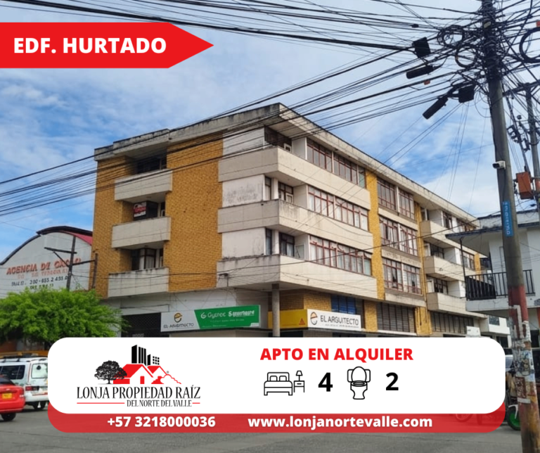 Apartamentos en Arriendo, Cartago, – La Libertad