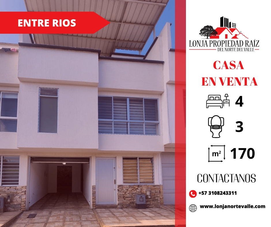 Casas en Venta, Cartago, – Entre Ríos