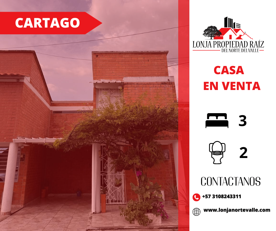 Casas en Venta, Cartago, – Praga