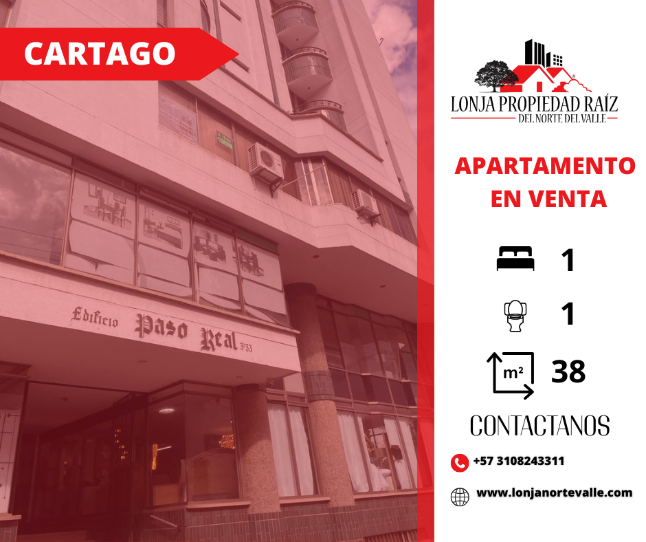 Apartamentos en Venta, Cartago, – El Centro