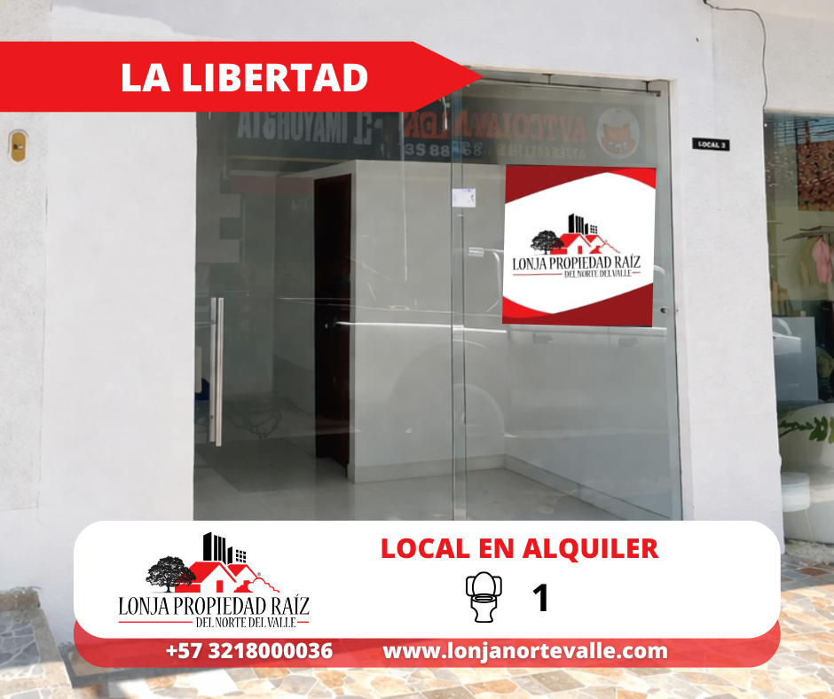 Locales en Arriendo, Cartago, – La Libertad