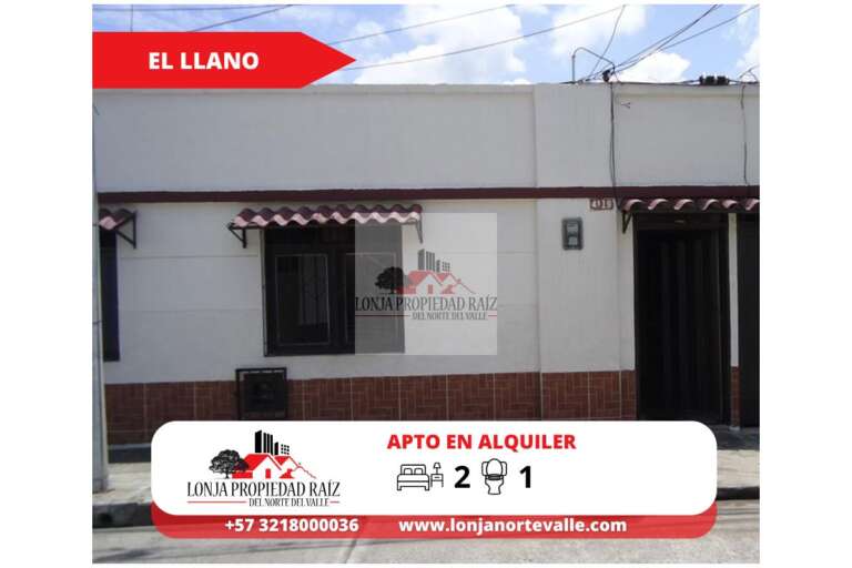 Apartamento en arriendo en EL LLANO Cartago