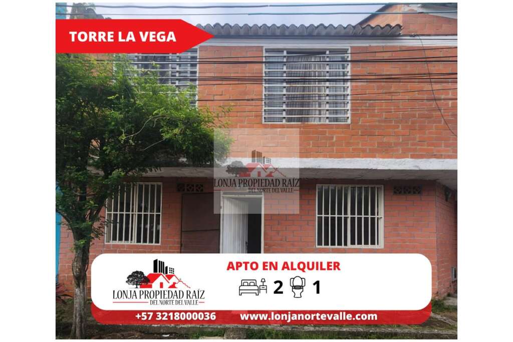 Apartamento en arriendo en Torre La Vega Cartago