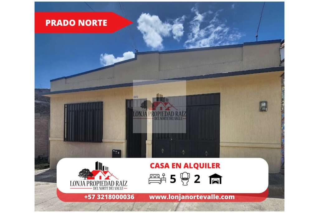 Casa en arriendo en El Centro Cartago