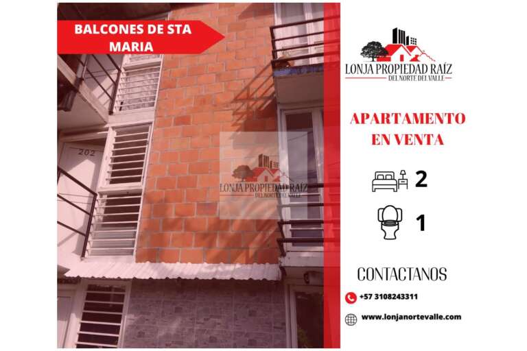 Apartamento en venta en Santa Maria Cartago