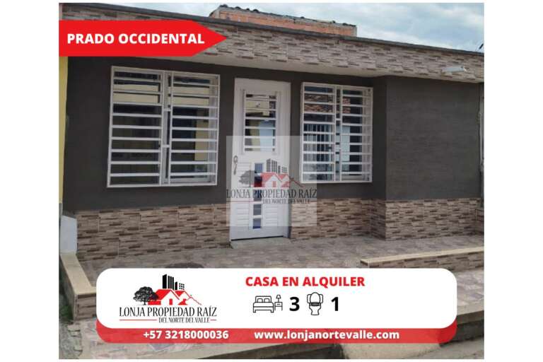 Casa en arriendo en El Centro Cartago