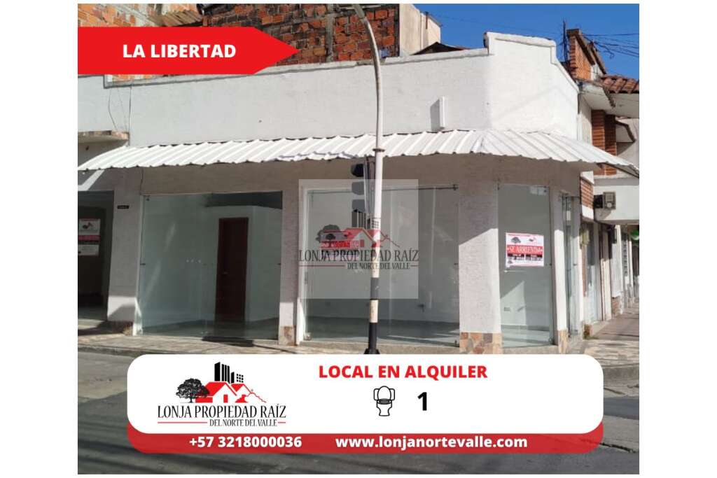 Local en arriendo en La Libertad Cartago