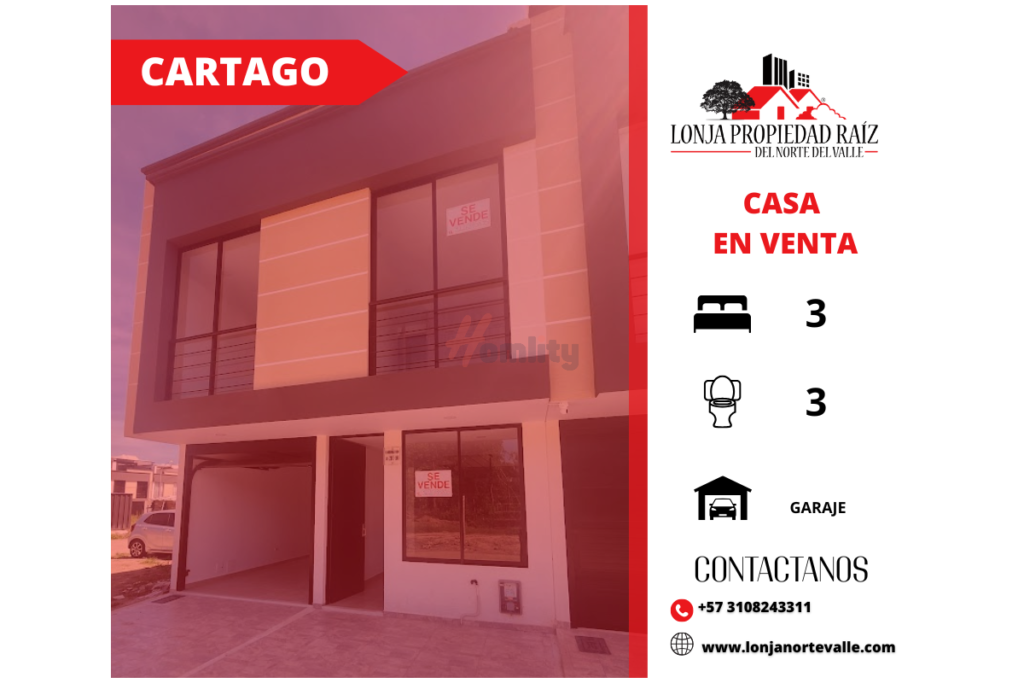 Casas en Venta, Cartago, – El Centro