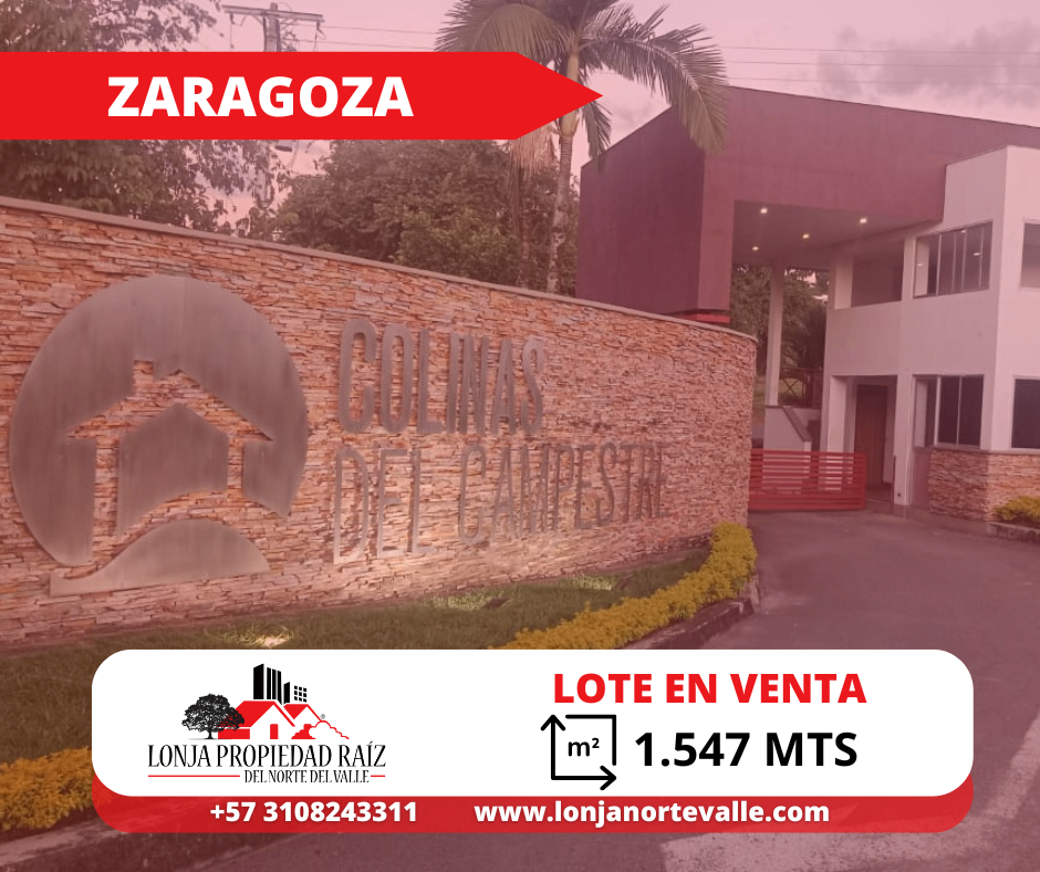 Lotes en Venta, Cartago, – Zaragoza
