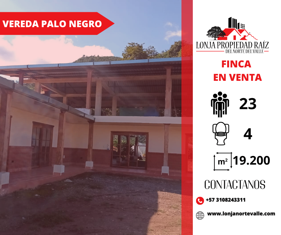 Casas en Venta, Ansermanuevo, – Vereda