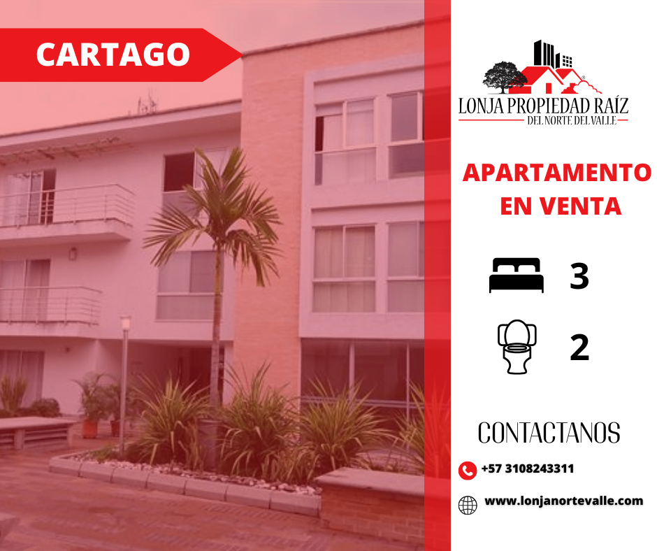 Apartamentos en Venta, Cartago, – El Prado