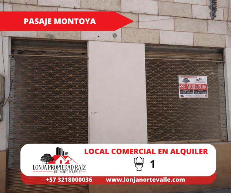 Locales en Arriendo, Cartago, – El Centro