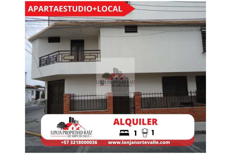Apartaestudio en arriendo en Alamos Cartago