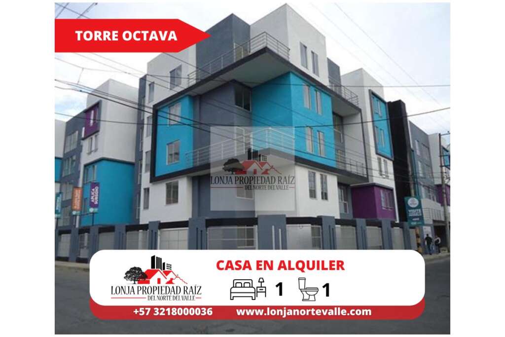 Apartaestudio en arriendo en El Centro Cartago