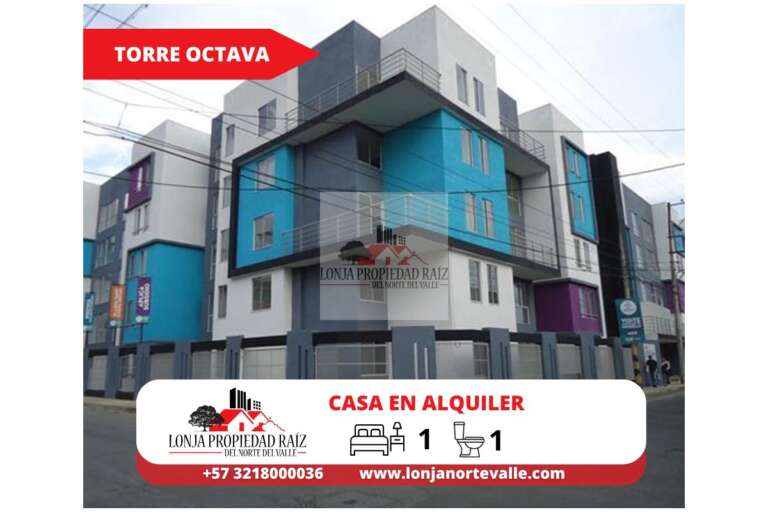 Apartaestudio en arriendo en El Centro Cartago