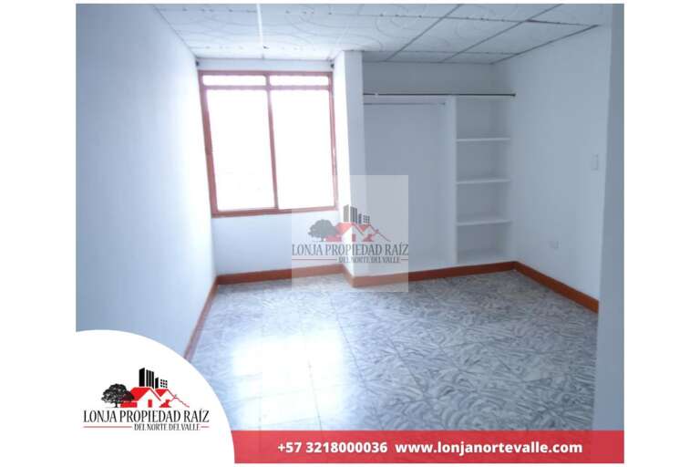 Apartamento en arriendo en El Centro Cartago