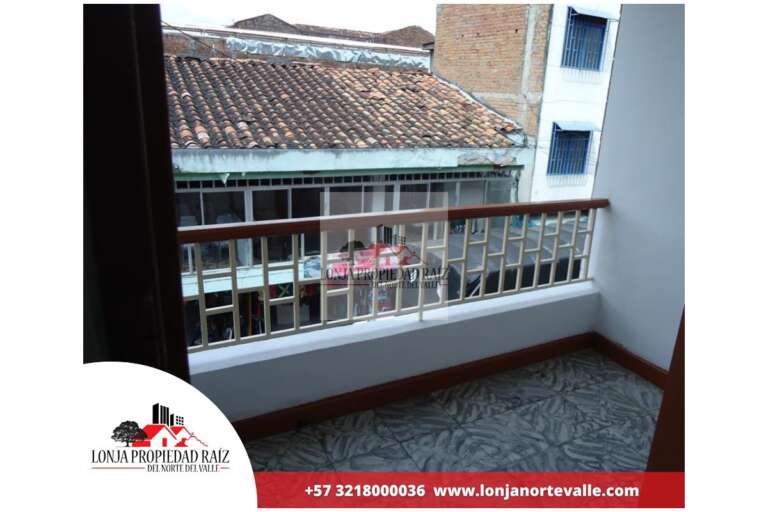 Apartamento en arriendo en El Centro Cartago
