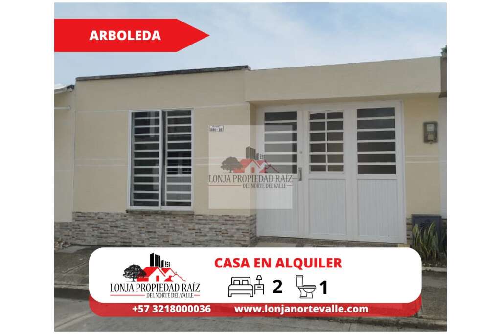 Casa en arriendo en La Arboleda Cartago