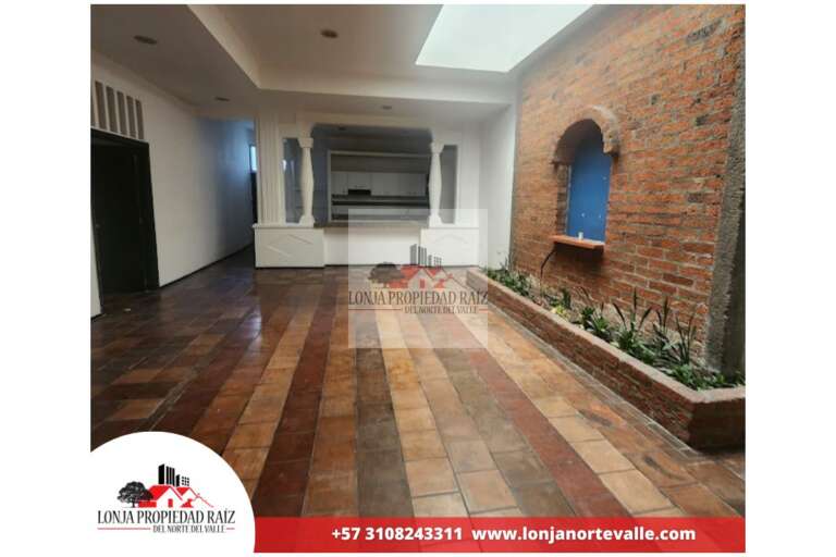 Casa en arriendo en El Centro Cartago