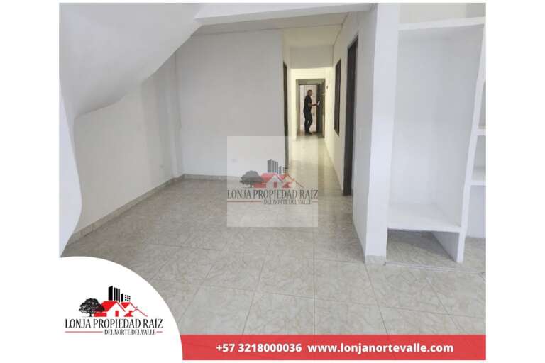 Casa en arriendo en El trebol Cartago